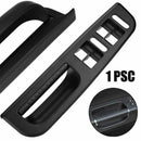 Left Driving Black Window Switch Bezel Handle Trim Set For VW Jetta Golf MK4