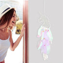 Creative Feathers Animal Dream Catcher Wall Pendant Baby Shower Party Gifts