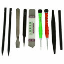 9 Piece Set Professional Cellphone Tablet Laptop Opening Pry Tool Repair Ki