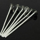 2017 Pack of 50 15cm Pre Waxed Wicks for Candle Making .With Sustainers Nic D0R7
