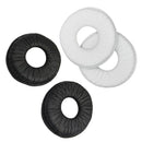 2Pairs Replacement Memory Foam Headphone Ear Pads Cushion Covers for Sony