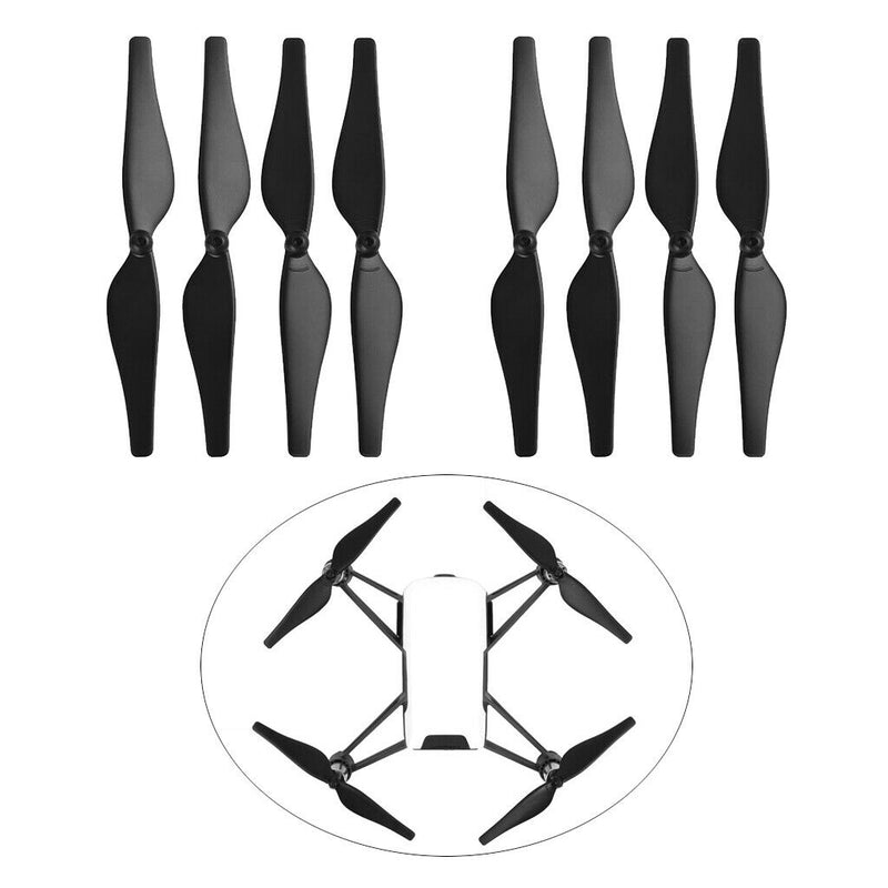 8Pcs Plastic CW/CCW Propellers for DJI Tello Mini Drone Replacement Parts