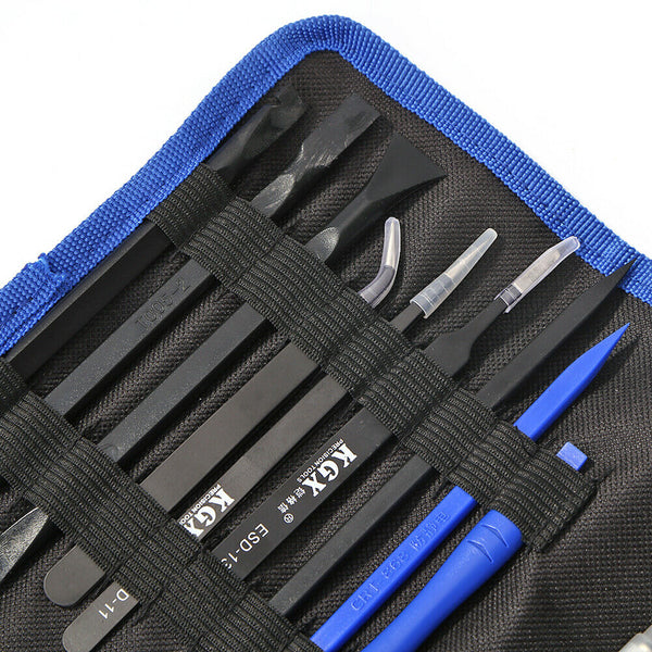 17 in 1 Phone Tablet Repair Tools Kit Dual Ends Spudger Pry Opening Tool