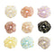 9 Pack Hair Scrunchies Elastic Hair Ties Bands Bun Maker Bobbles Ponytail Holder