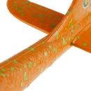 34cm DIY Hand Throw Flying Glider Planes Toys For Children Foam Aeroplane Mo ^i