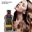 200ml Natural Darkening Shampoo Moisturizes Repairs For Men Hair Women R8N7
