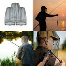3X Mosquito Fly Bug Head Net Face Camping Outdoor Gardening Farm Job Unisex Ngh
