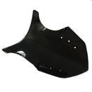 Windshield Windscreen Double Bubble Deflectors Black for Kawasaki Ninja 100