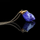 Light Purple Raw Stone Natural Crystal Raw Stone Phnom Penh Single Ring Pen
