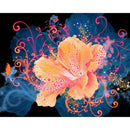 Colorful Flower 5D DIY Full Round Rhinestone Diamond Painting Mosaic Kits