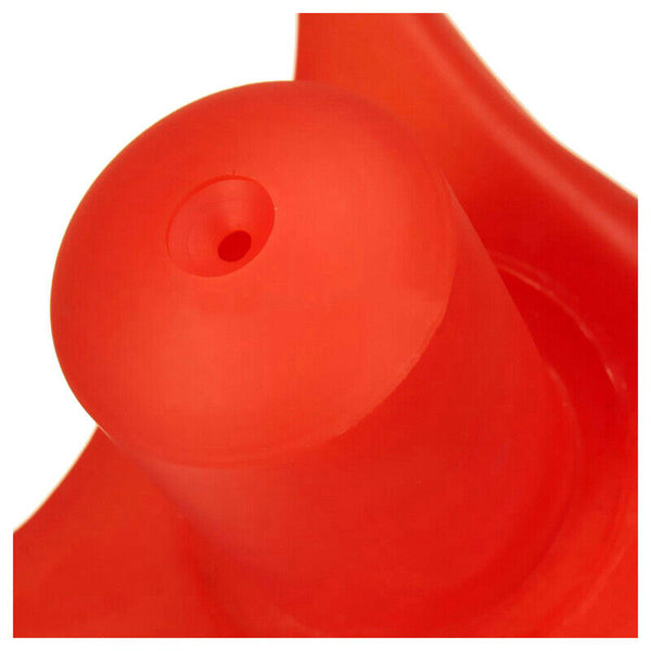 Funny Pet Dog Puppy Chew Sound Squeaky Giggle Big Smile Lips & Teeth Play T J3A6