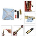 5pcs/Set Saxophone Cleaning Care Kit Cork Grease Thumb Rest for Sax Cleaner A