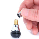 4PCS Black Car Motorcycle Tire Valve Core TR412ac Tire Valve Stems With  OZ