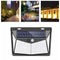 Solar Motion Sensor Light Wall Light Garden Lamp Human Induction Outdoor Ne E0N2