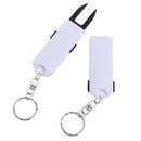 1pc Golf Divot Repair Tool Fork Prongs Adjustable For Mark Ball Training Aids JR