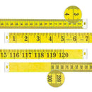 118in  Flat for Tailor Sewing Cloth Soft Body Measuring Rulers V1L8 T2U6