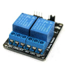 5V 2 Channel Relay Board Module for Raspberry Pi ARM AVR DSP PIC TOOL O9O3 M3P1