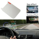 Translucent HUD Head Up Display Adsorption Film Reflective Projection Screen 3C