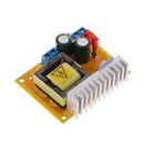 8~32V To DC-DC 45~390V High Voltage Boost Converter ZVS Step-up Booster Module