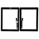 Glass Press Screen Digitizer With Out Home Button Assembly For Ipad 3 4 + T