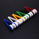 Multi-functional Portable Glasses Cleaner Brush Clamp Clip Cleaning Tool