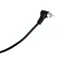 (Black) - Silicone Soft Tattoo Clip Cord, Flexible Silicone Hook Line Core RZR