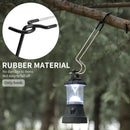 Travel Outdoor Camping Lantern Hook Lamp Hanger Garden Tent Pole Hiking Home