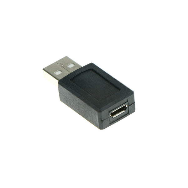 2Pcs Micro USB Female to USB Male Adapter Converter For Android Tablet Phone  OZ