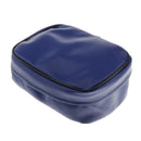 Universal Tool Kit Bag Leather Storage Tool Pouch Sport Luggage Travel  Blue