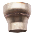 4.0" O.D. to 2.5" O.D.Exhaust Pipe Reducer Adapter Connector Stainless