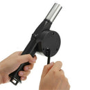 Manual Blower Outdoor Barbecue Fan Air Blower Grill Accessories High Qualit J5X9