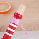 Baby wooden flute whistle toys educational toys kids musical instrument BX
