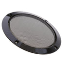 Speaker Grills Cover Case with 4 pcs Screws Black (6.5")