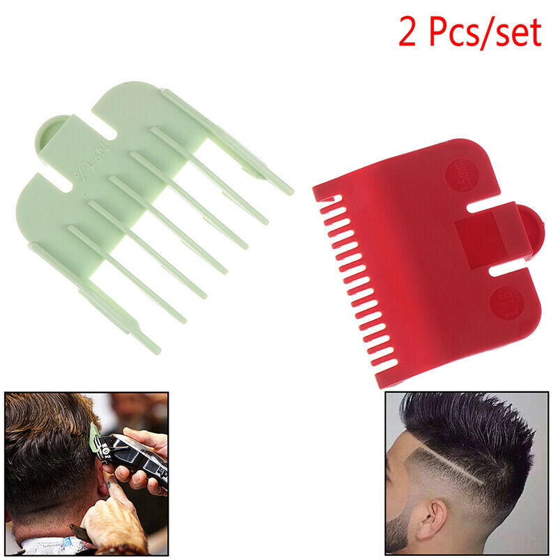2X Hair Clipper Guide Limited Comb Attachment Trimmer Shaver HaircutReplaceme Nw