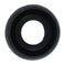 50 pieces Black Auriculare Replacement Padded Headgear Silicone Earphone Co M1H8