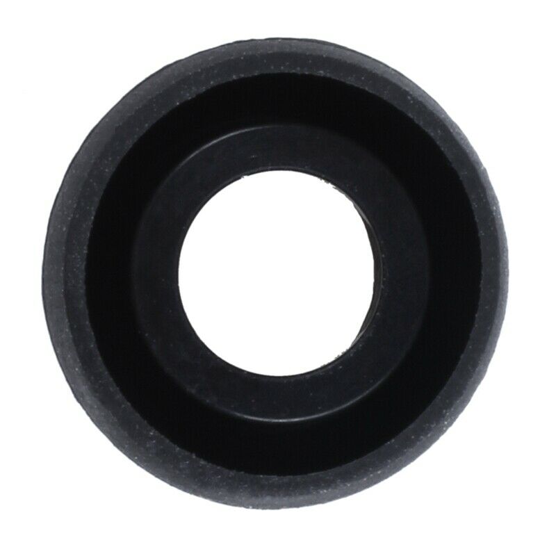 50 pieces Black Auriculare Replacement Padded Headgear Silicone Earphone Co M1H8