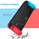 Quality For Nintendo Switch NS Console Handle Grip Soft Case w/ Game Card Slot