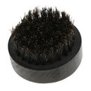 Black Wood Beard Mustache Facial Hair Brush Grooming Tool for Men Barber