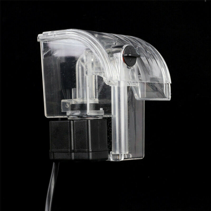 Aquarium Power Filter Hanging External Filter System Fish Tank Filter Waterfall