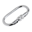 Professional Fall Protection Climbing Arborist Rope Grab W/ Screw Lock Carabiner