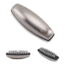 1pc Stainless Steel Hand Washing Brushes Kitchen Garlic Fish Odor Remover T W6V2