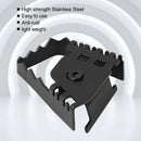 Rear Foot Brake Lever Pedal Enlarge Extension Pad Extender for Bmw F800Gs F R6F1
