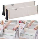 Drawer Divider Organizers,Adjustable Separators 4 Inch High Expandable From