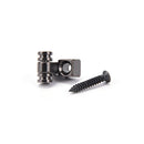 2Pcs Roller String Retainers Mounting Tree Guide for Electric Guitar blacTOCA