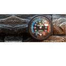 Reptile Vivarium Thermometer Humidity (Hygrometer) Dial Gauges Temp Meter