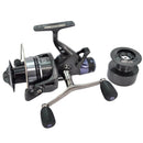 Hirisi Spinning Fishing Reel Hb4000 For Carp Fishing Free Extra Spool