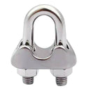 Brand New Stainless Steel 13MM Strong Wire Rope Clip Clamp U Bolt Fastener