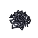 100x 4mm Bike Bicycle Cycling Brake Cable Crimps Housing Plastic End Tips Cap %ã€Š