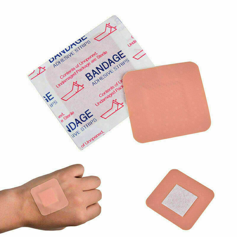 4Pcs/Pack Waterof Medical Adhesive Wound Dressing Band C1P2 T0U5 BandageAU O9Q5
