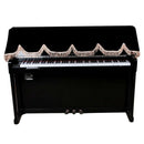 88-key Electronic Piano Keyboard Cover Pleuche Decorated with Fringes Beaut X5R1